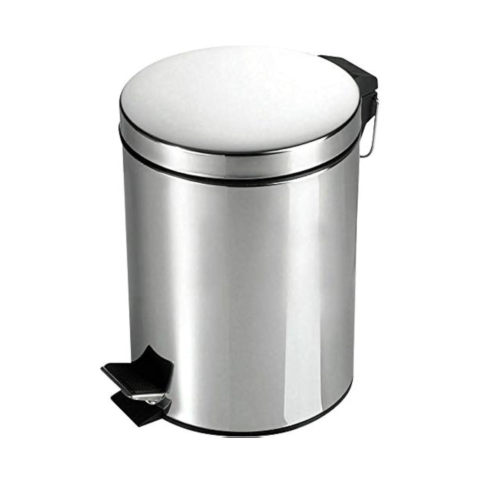 PEDAL BIN CHROME (20LT - SOFT CLOSE)