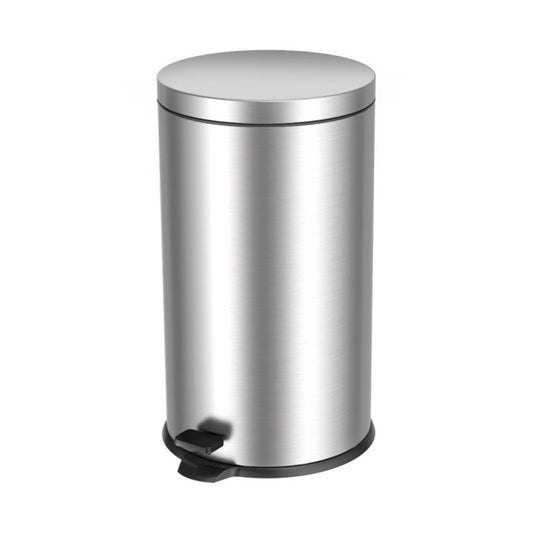 PEDAL BIN CHROME (40LT - SOFT CLOSE)