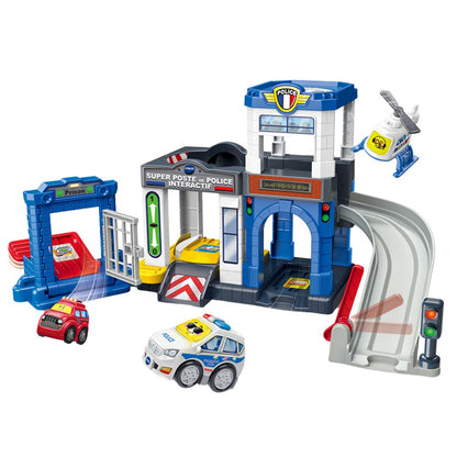 Vtech Circuit Super Poste de Police Interactif Toy Vtech