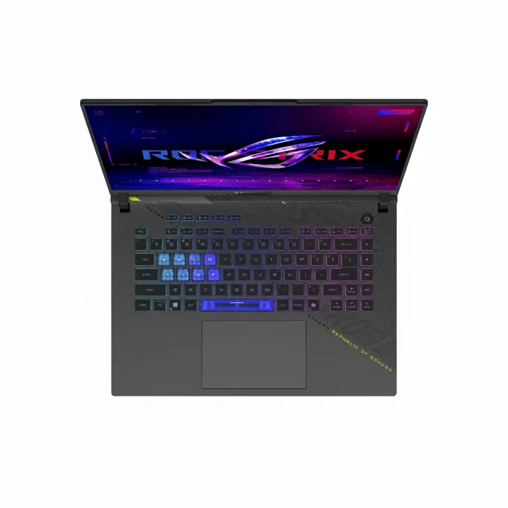 Asus ROG Strix G16 G614FR-RV008 90NR0NK7- M00AH0 – AMD Ryzen™ 9 9955HX – NVIDIA RTX 5070 TI 12GB