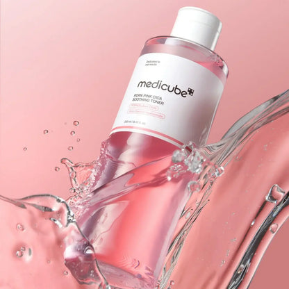 PDRN Pink Cica Soothing Toner 250 ML MEDICUBE