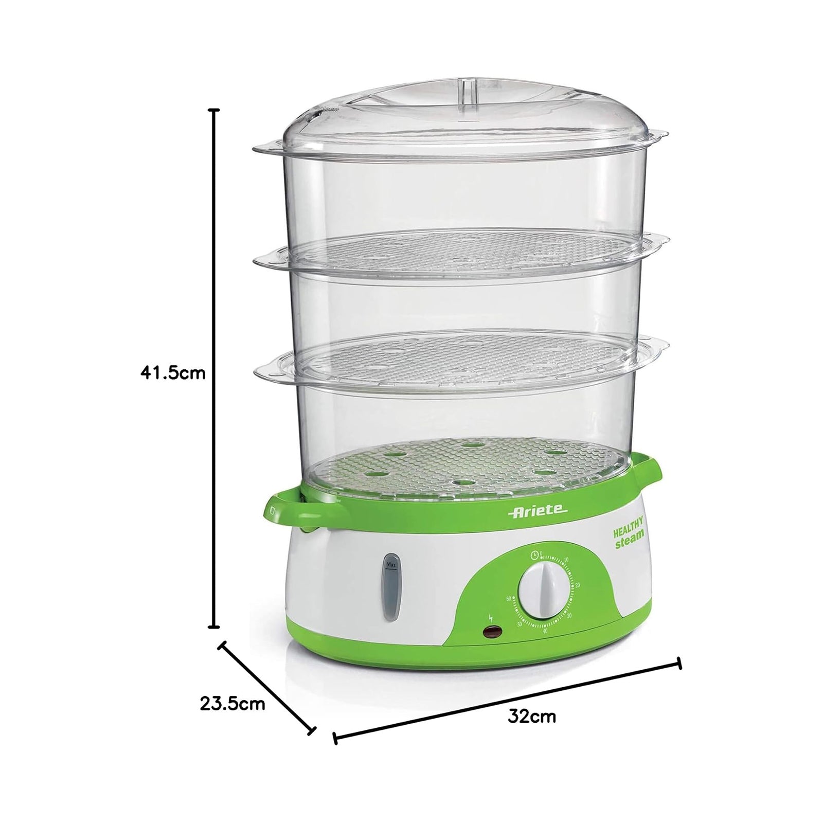 Ariete Healthy Food Steamer 800W