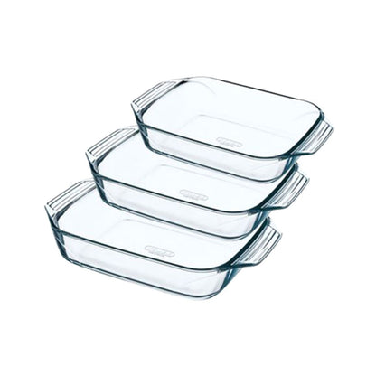 Pyrex Rectangular Roaster setx3 PYREX