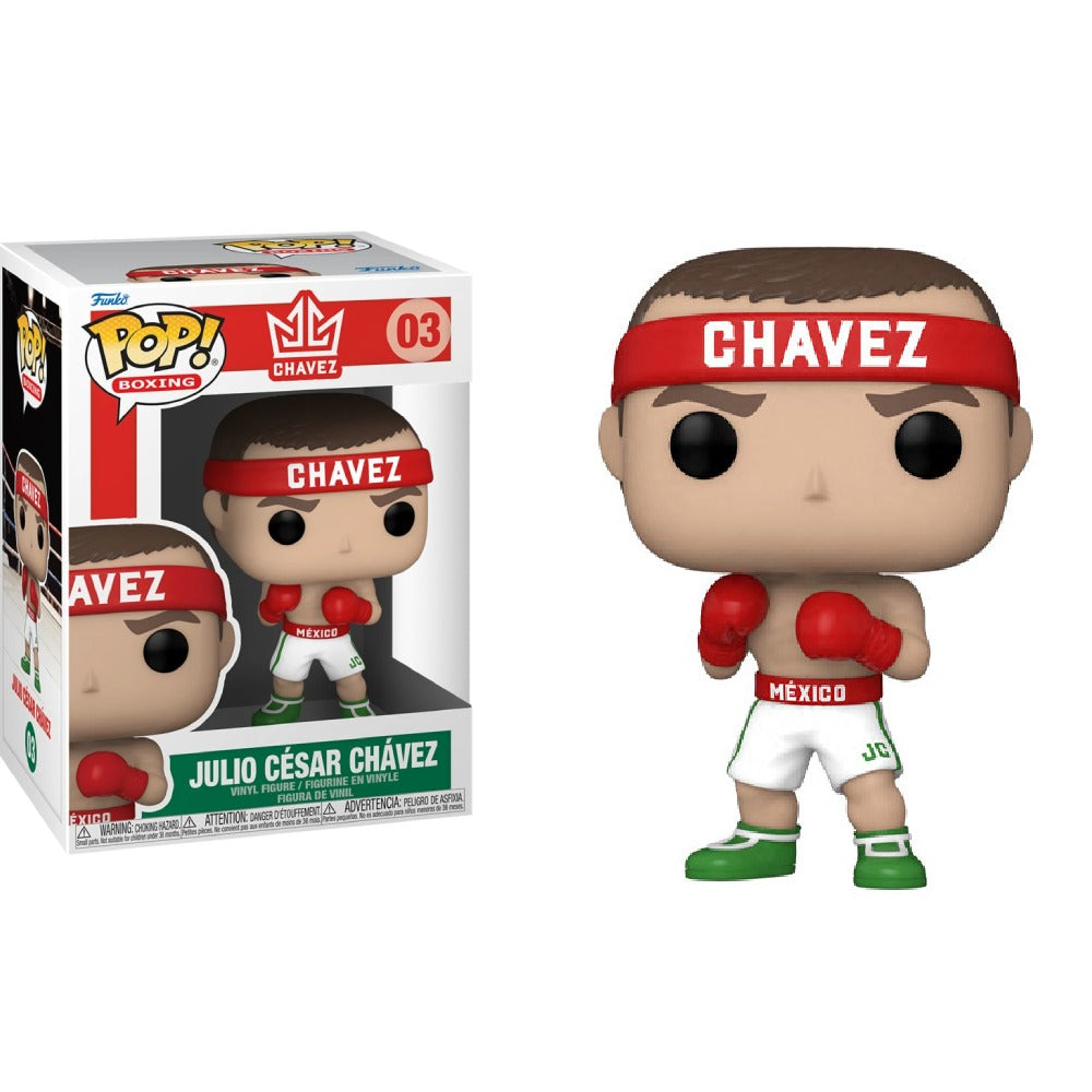 Funko Pop Boxing Julio Cesar Chavez Funko