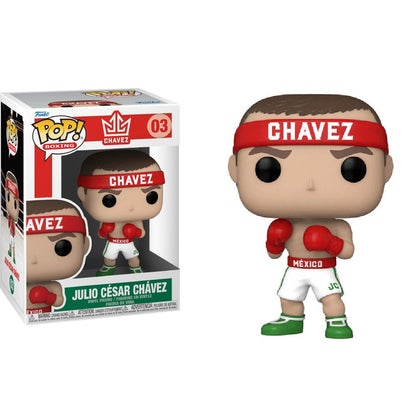Funko Pop Boxing Julio Cesar Chavez Funko