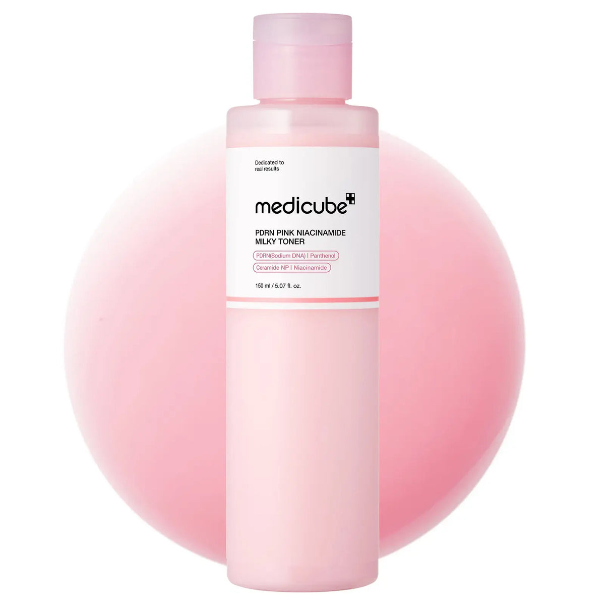 PDRN Pink Niacinamide Milky Toner 150 ML MEDICUBE