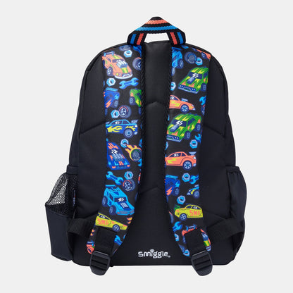 Smiggle 3D Cars Backpack 14' Smiggle