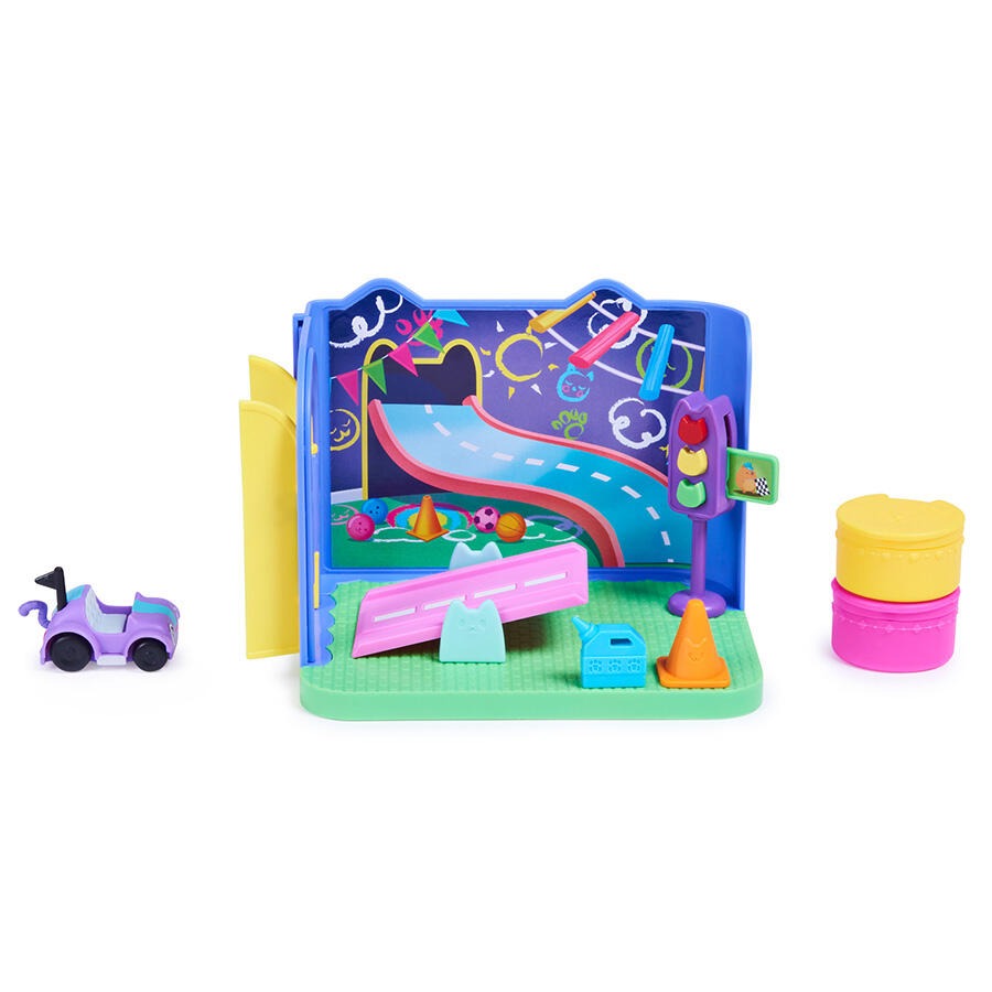 Gabby's Dollhouse Deluxe Play Room