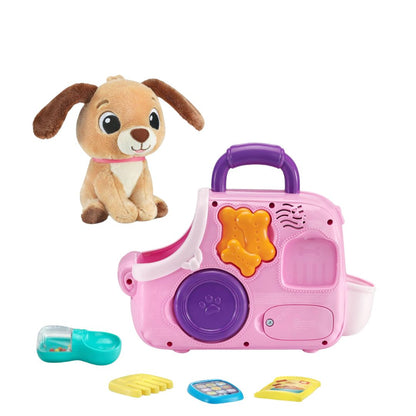 VTech Cutie Paws Puppy Carrier Interactive Toy Vtech