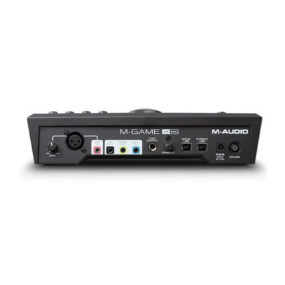 M-Audio M-Game Dual Streaming Mixer & Audio Interface M-AUDIO