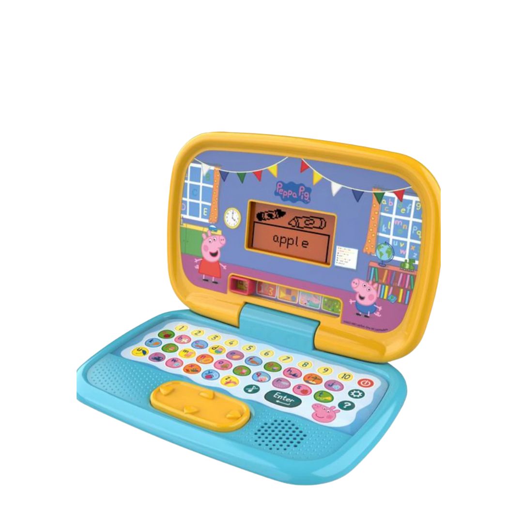 Vtech Peppa Pig Play Smart Laptop Vtech
