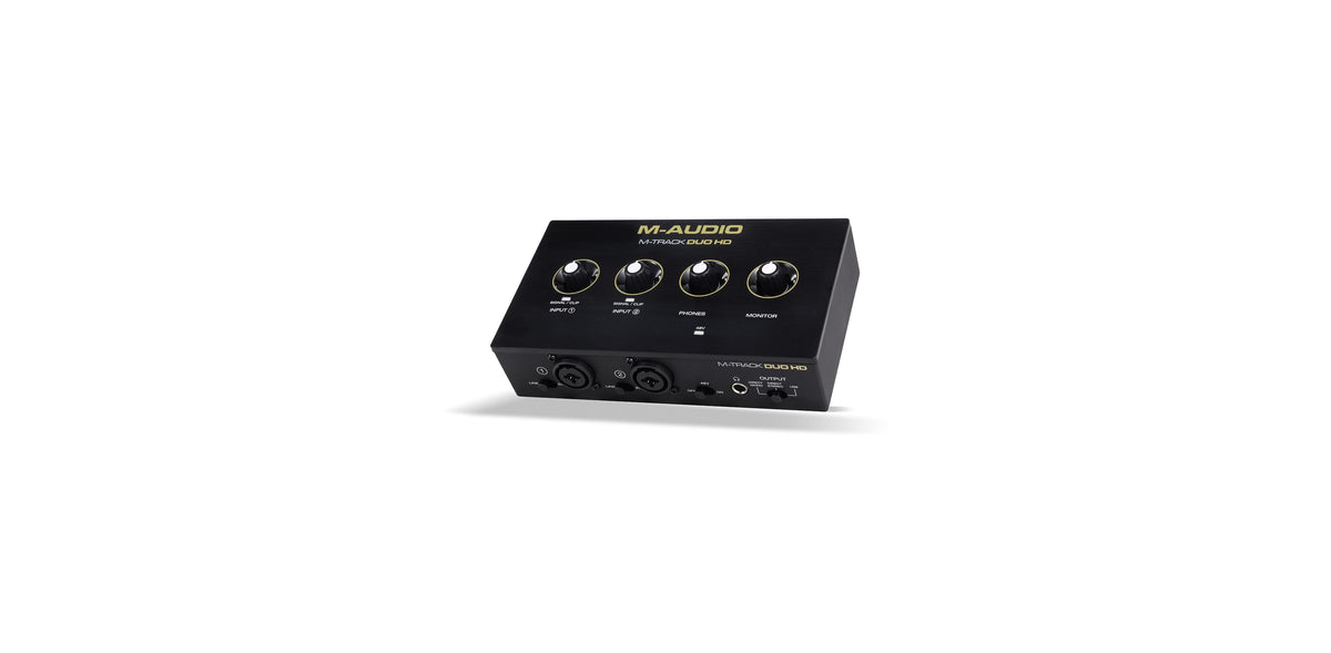 M-Audio M-Track Duo HD Producer Pack M-AUDIO