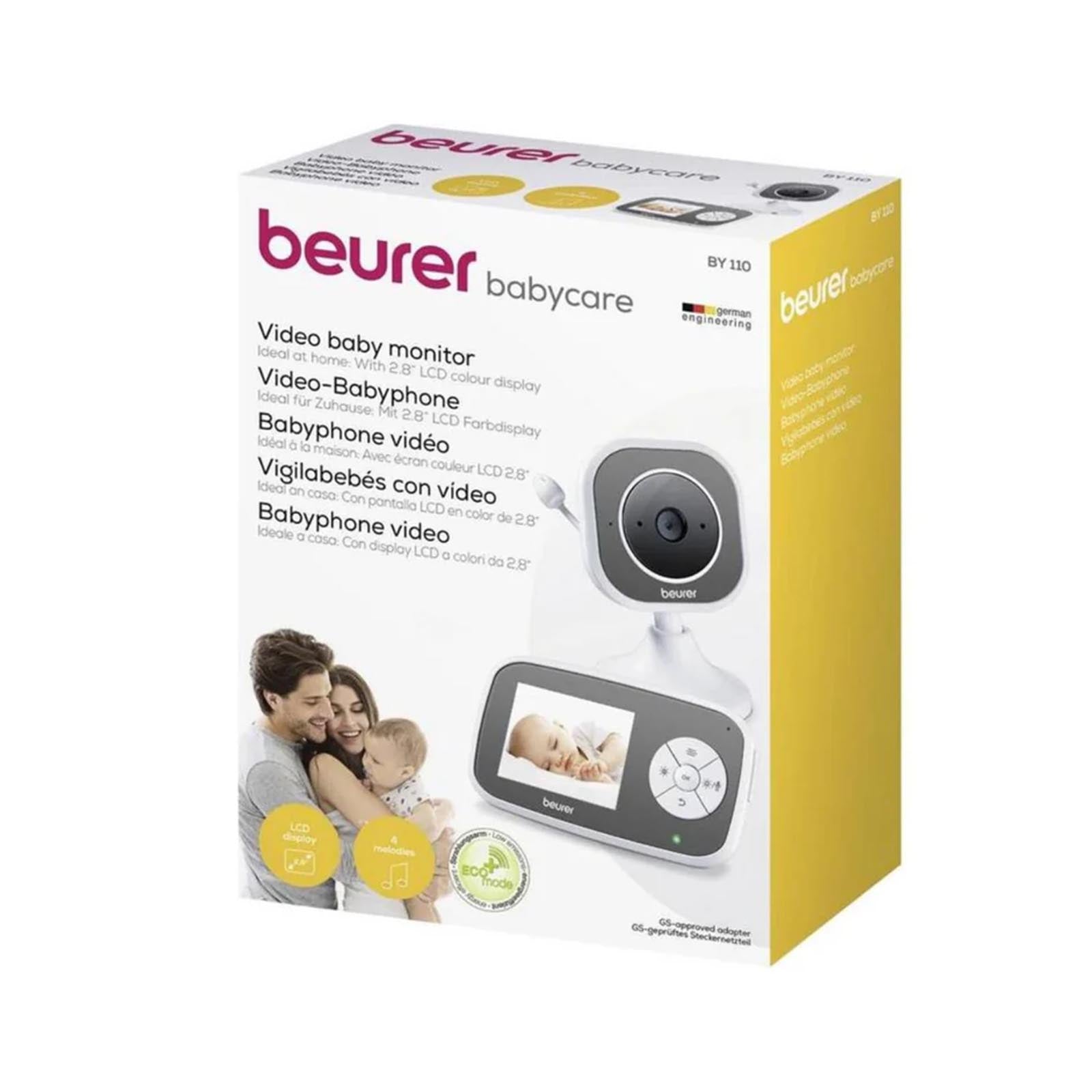 Beurer BY 110 Baby Monitor Video