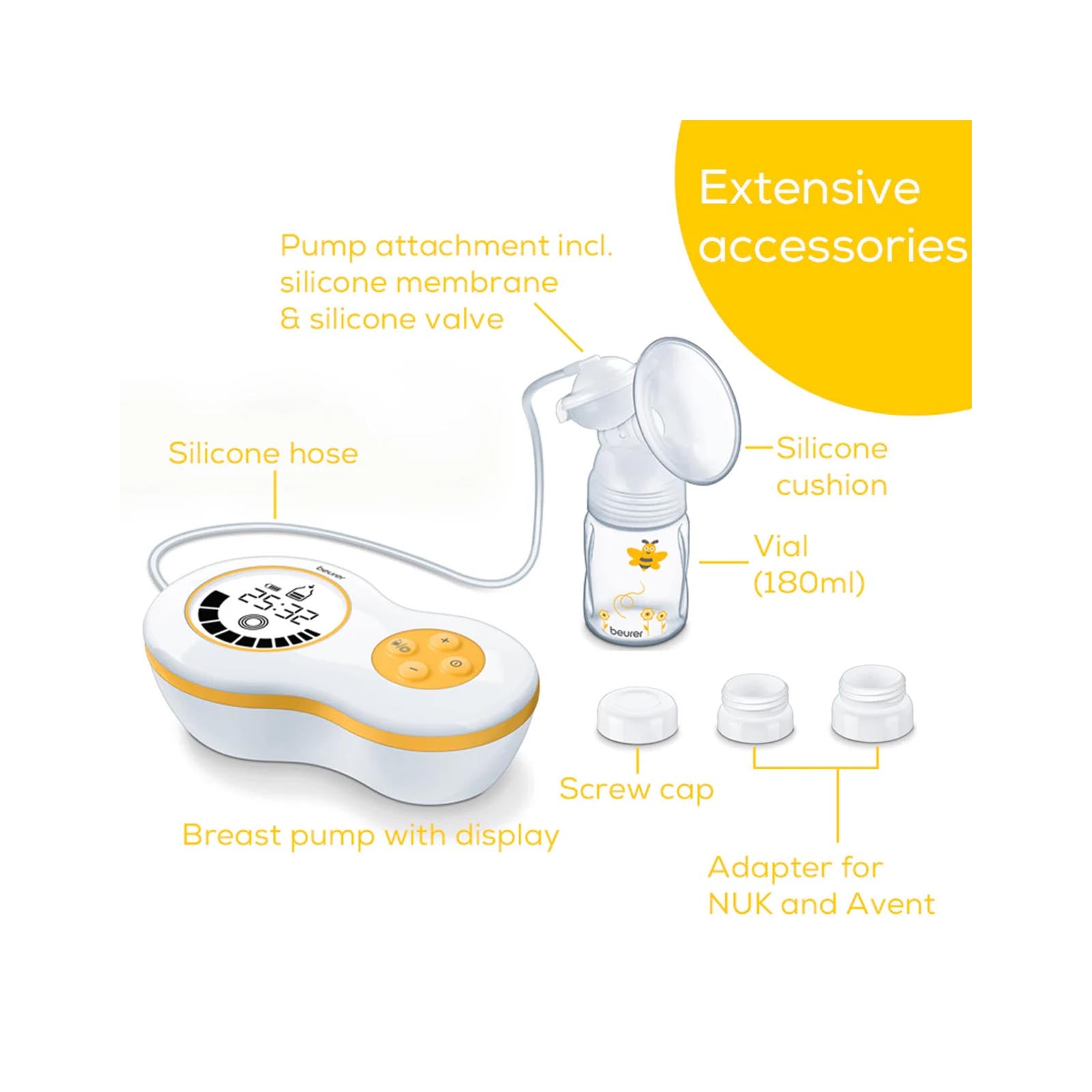 Beurer BY 40 Breast Pump Basic