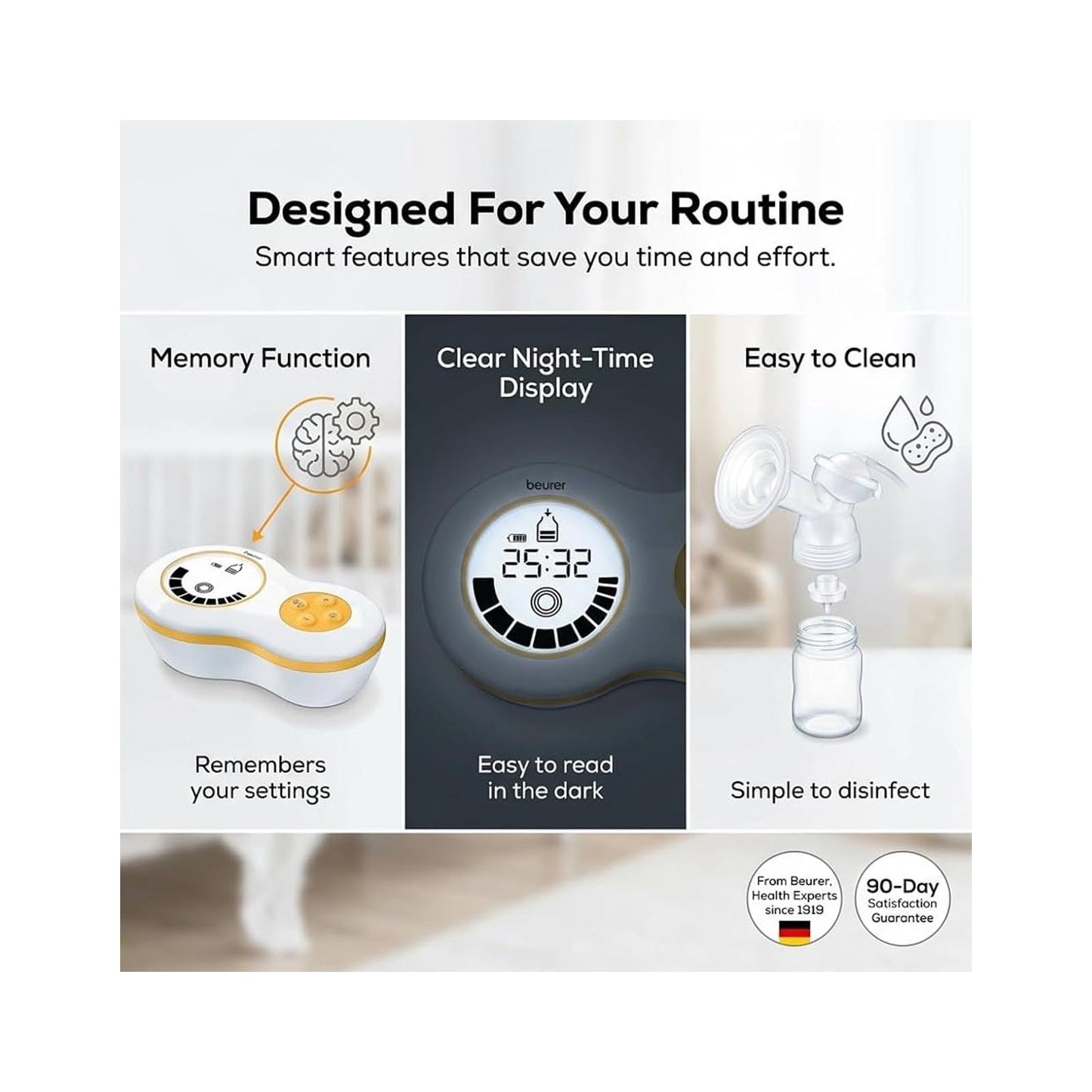 Beurer BY 40 Breast Pump Basic