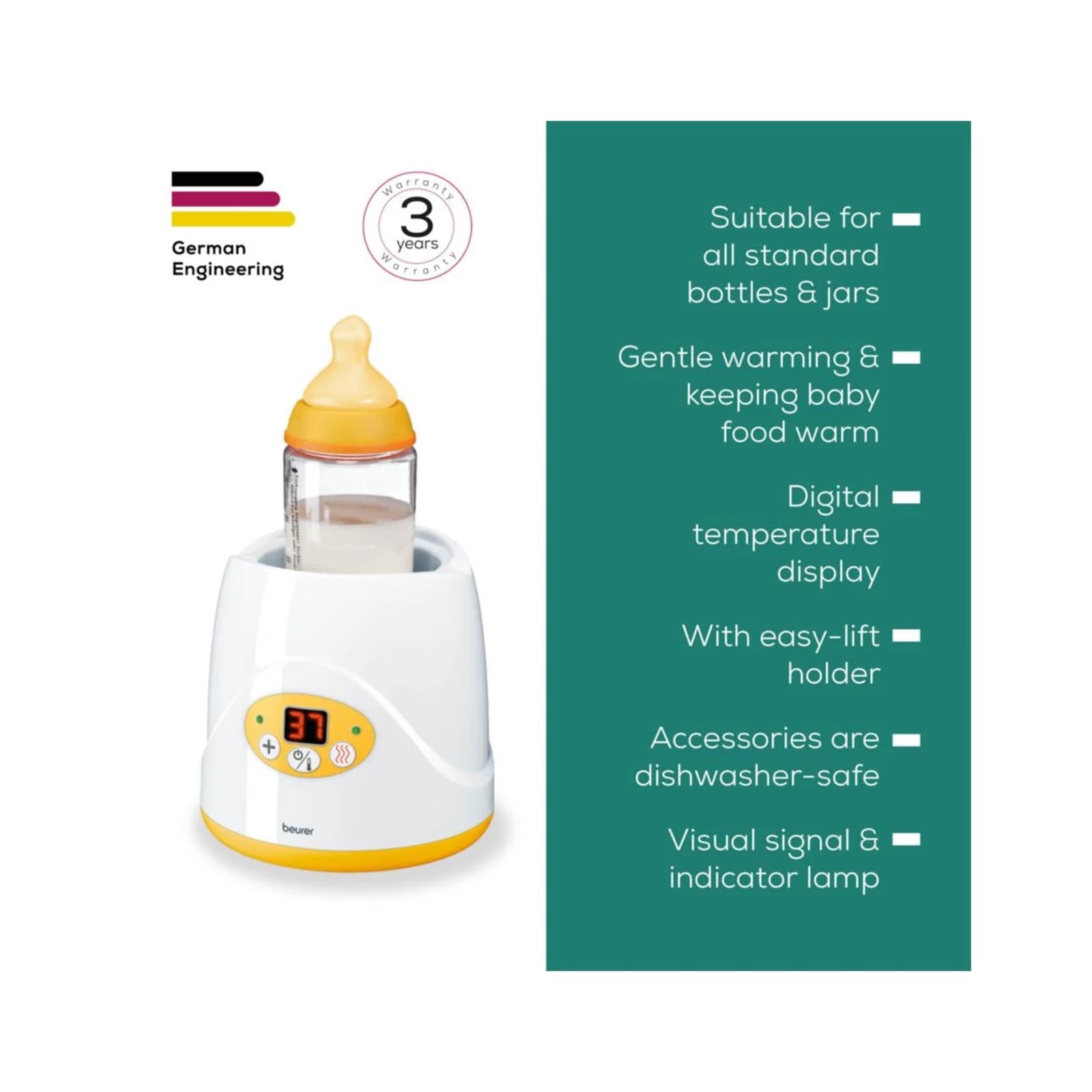 Beurer Baby food & bottle warmer BY 52