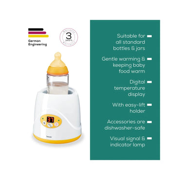Beurer Baby food & bottle warmer BY 52 BEURER