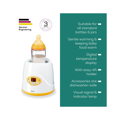 Beurer Baby food & bottle warmer BY 52