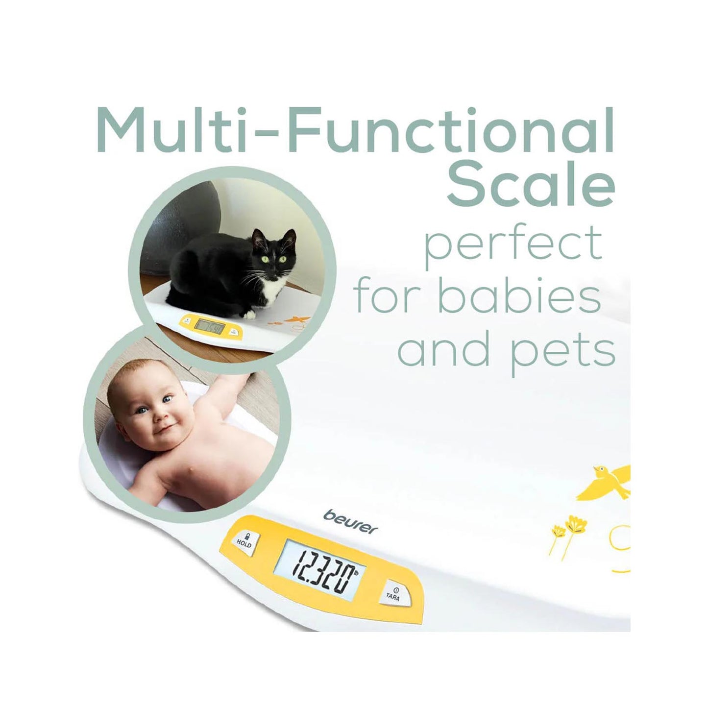 Beurer BY80 Baby Scale