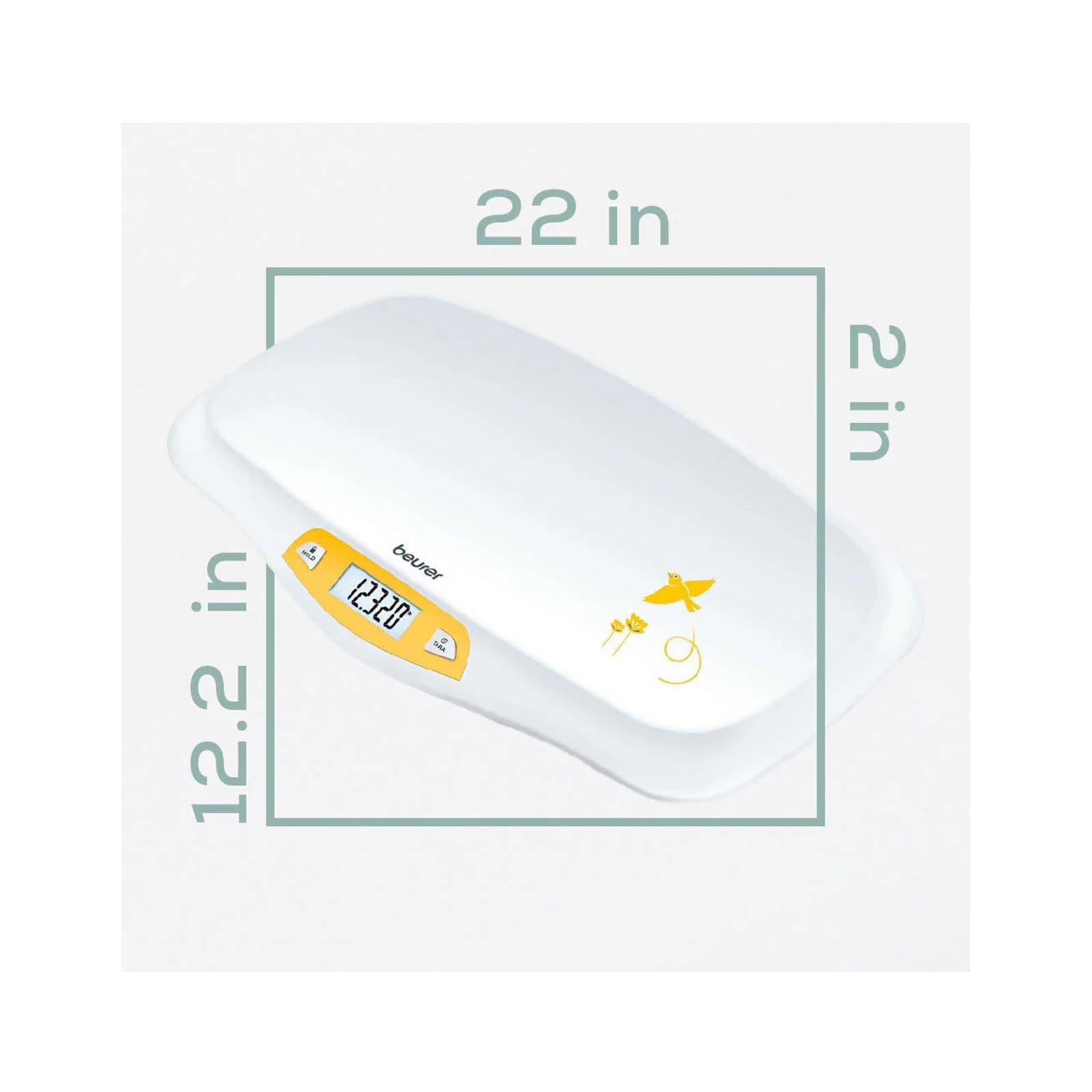 Beurer BY80 Baby Scale
