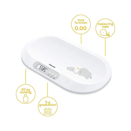 Beurer BY90 Baby Scale BEURER