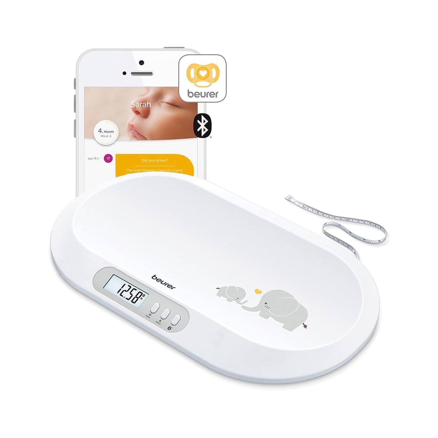 Beurer BY90 Baby Scale