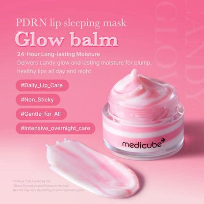 PDRN Pink Lip Sleeping Mask MEDICUBE