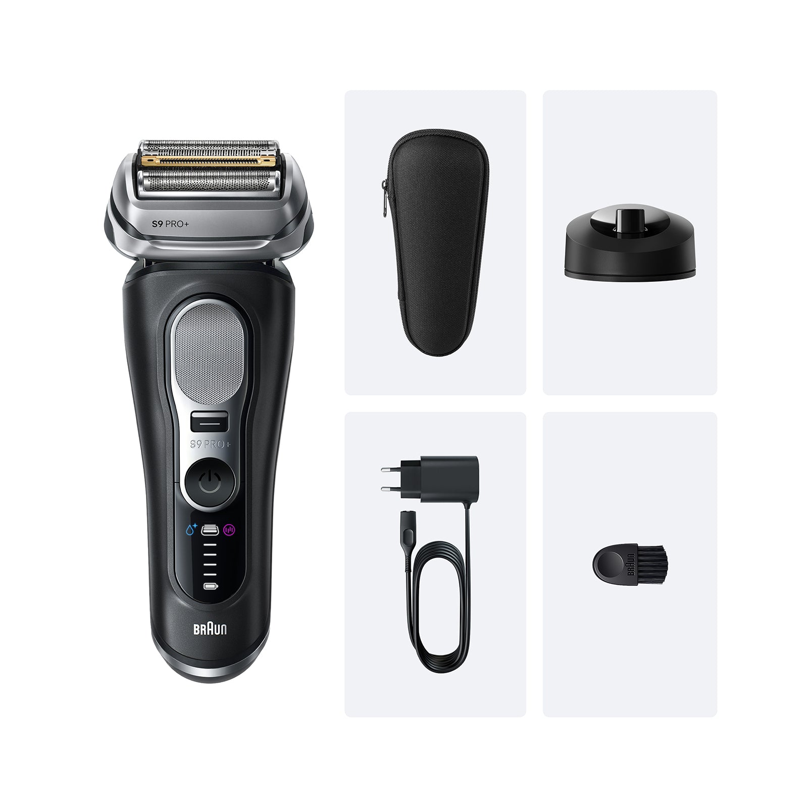 Braun Series 9 Black Shaver Wet&Dry Up to 60 minutes