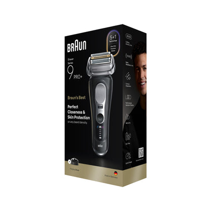 Braun Series 9 Black Shaver Wet&Dry Up to 60 minutes BRAUN