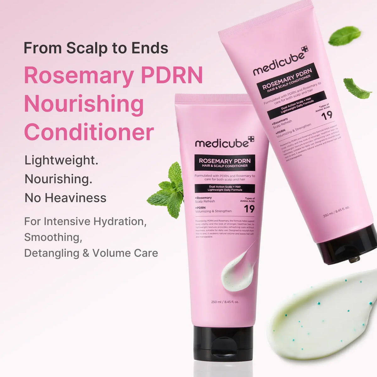 Rosemary PDRN Hair & Scalp Conditioner MEDICUBE