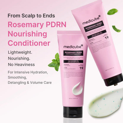 Rosemary PDRN Hair & Scalp Conditioner MEDICUBE