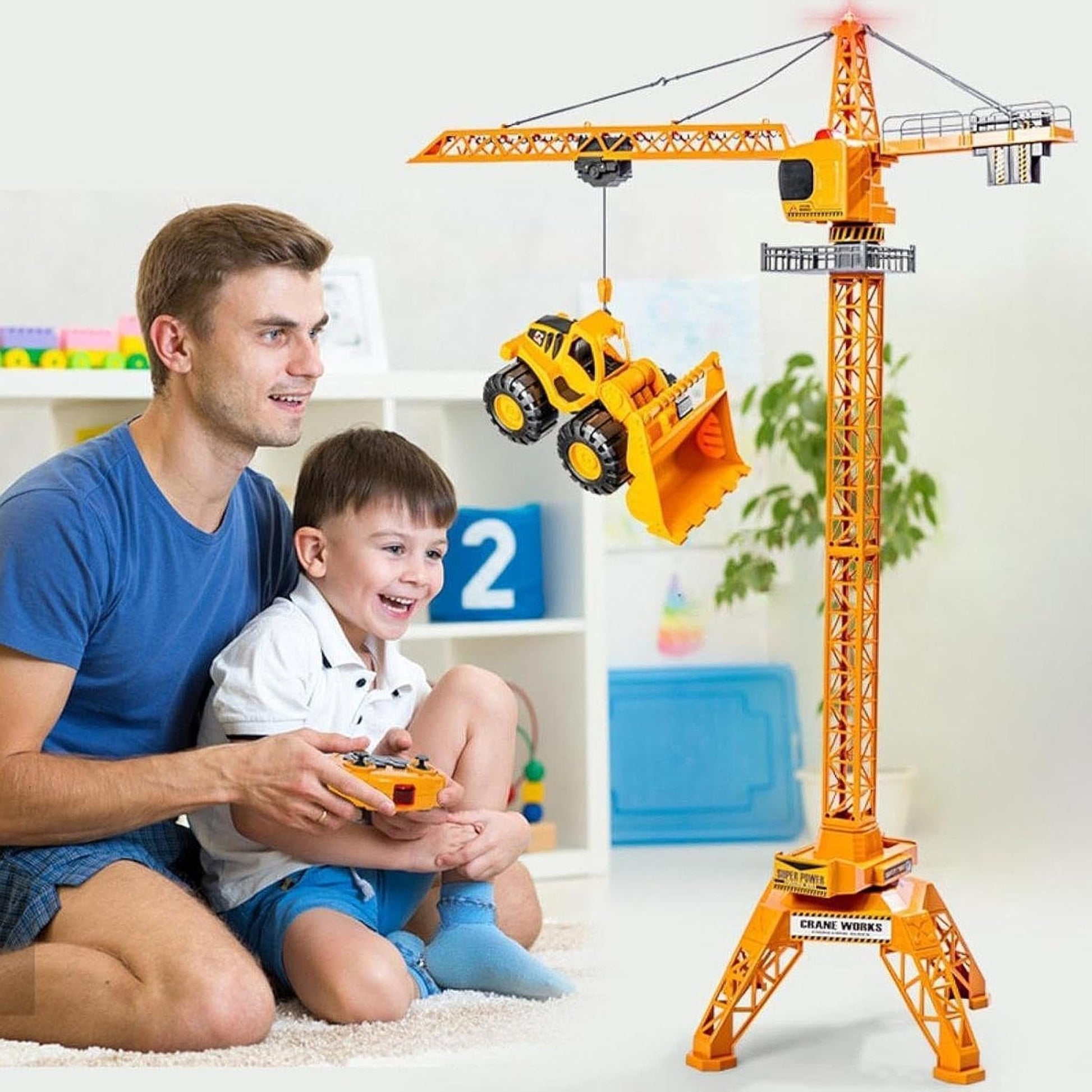 Rc Crane 1:20