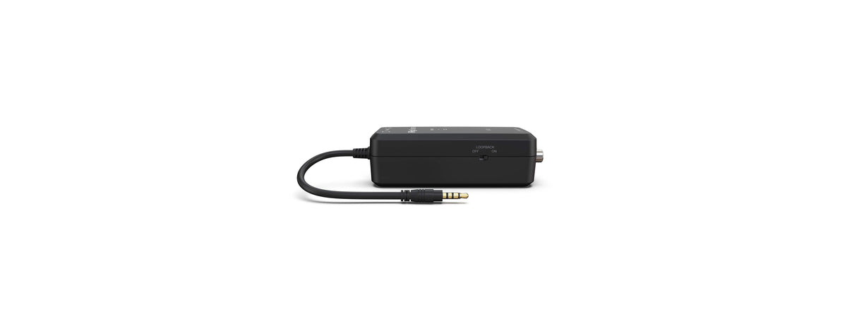 IK Multimedia iRig Stream Solo Audio Interface