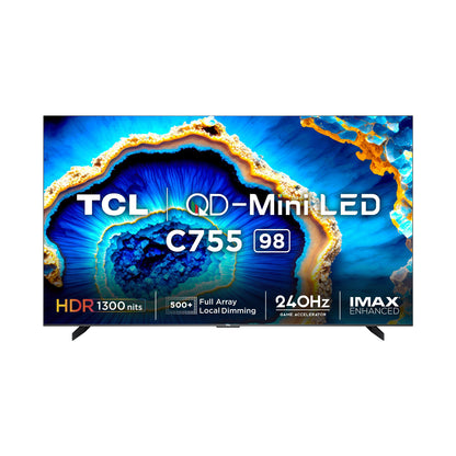 TCL MINI LED 98" 4K SMART GOOGLE TV