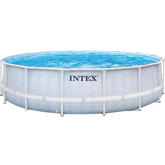 Intex Round Chevron | Swimming Pool Intex