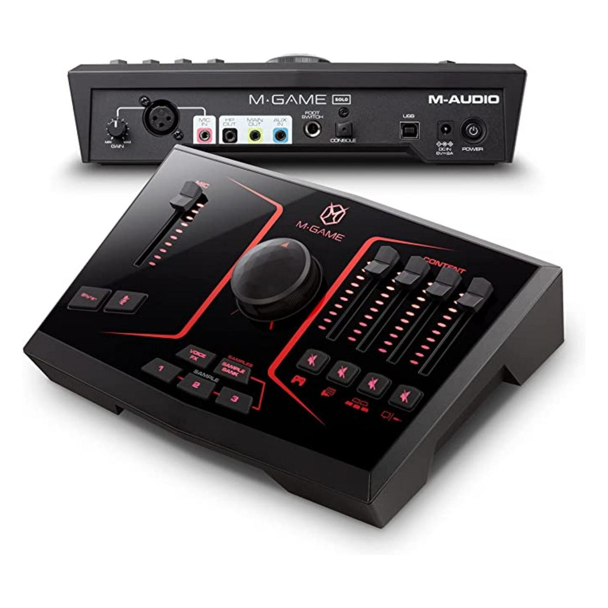 M-Audio M-Game Solo Streaming Mixer & Audio Interface