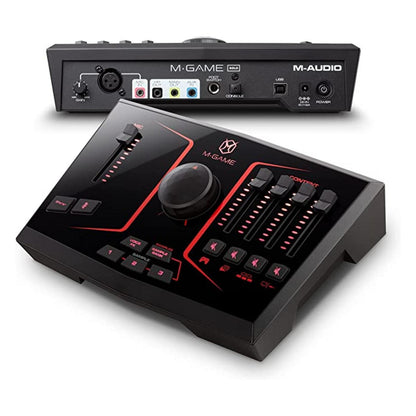 M-Audio M-Game Solo Streaming Mixer & Audio Interface M-AUDIO