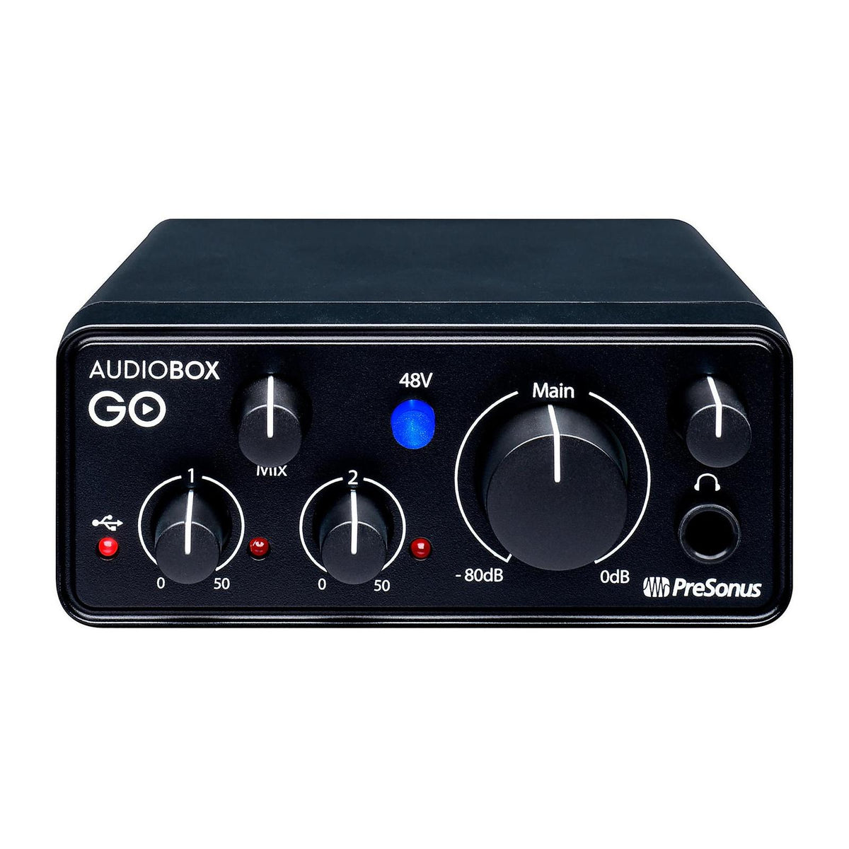 PreSonus AudioBox GO USB Audio Interface PRESONUS