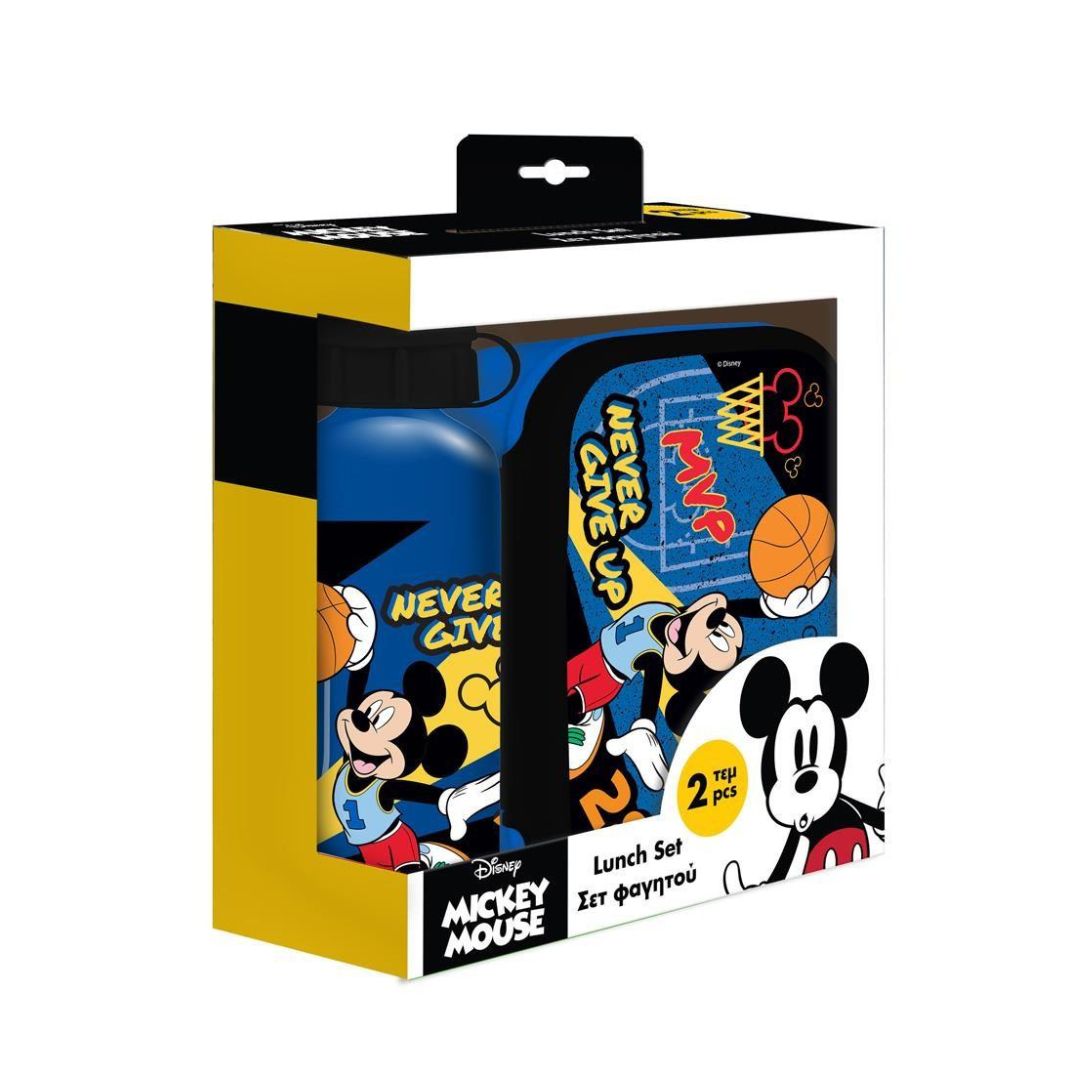 Must Disney Mickey Mouse Lunch Box & Water Bottle must