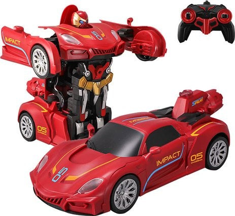 Team City Remote Control Transformer Robot Vehicle Team City