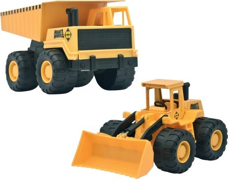 Camion Benne et charjeur Team City