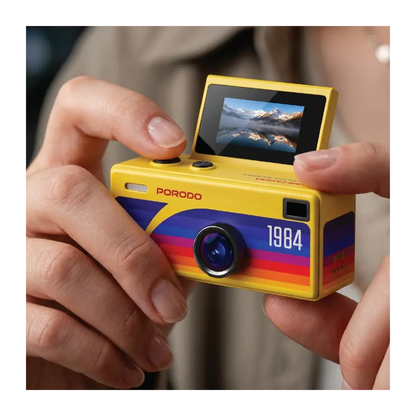 Porodo Mini Thumb Camera - Yellow PORODO