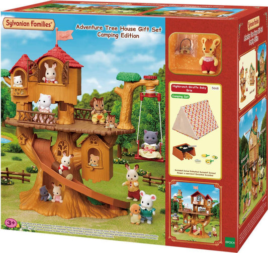 Sylvanian Families: Adventure Tree House Gift Set Sylvanian Families