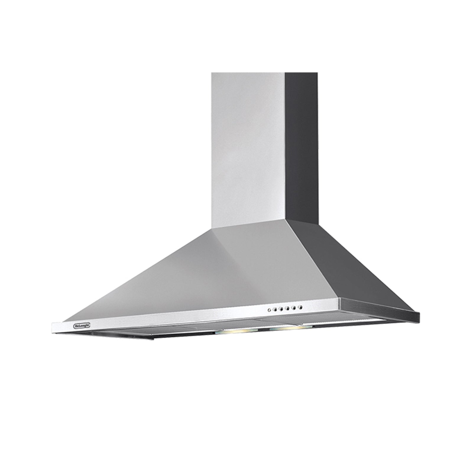 DELONGHI Wall Mounted Hood 60 cm Chimney Inox DELONGHI
