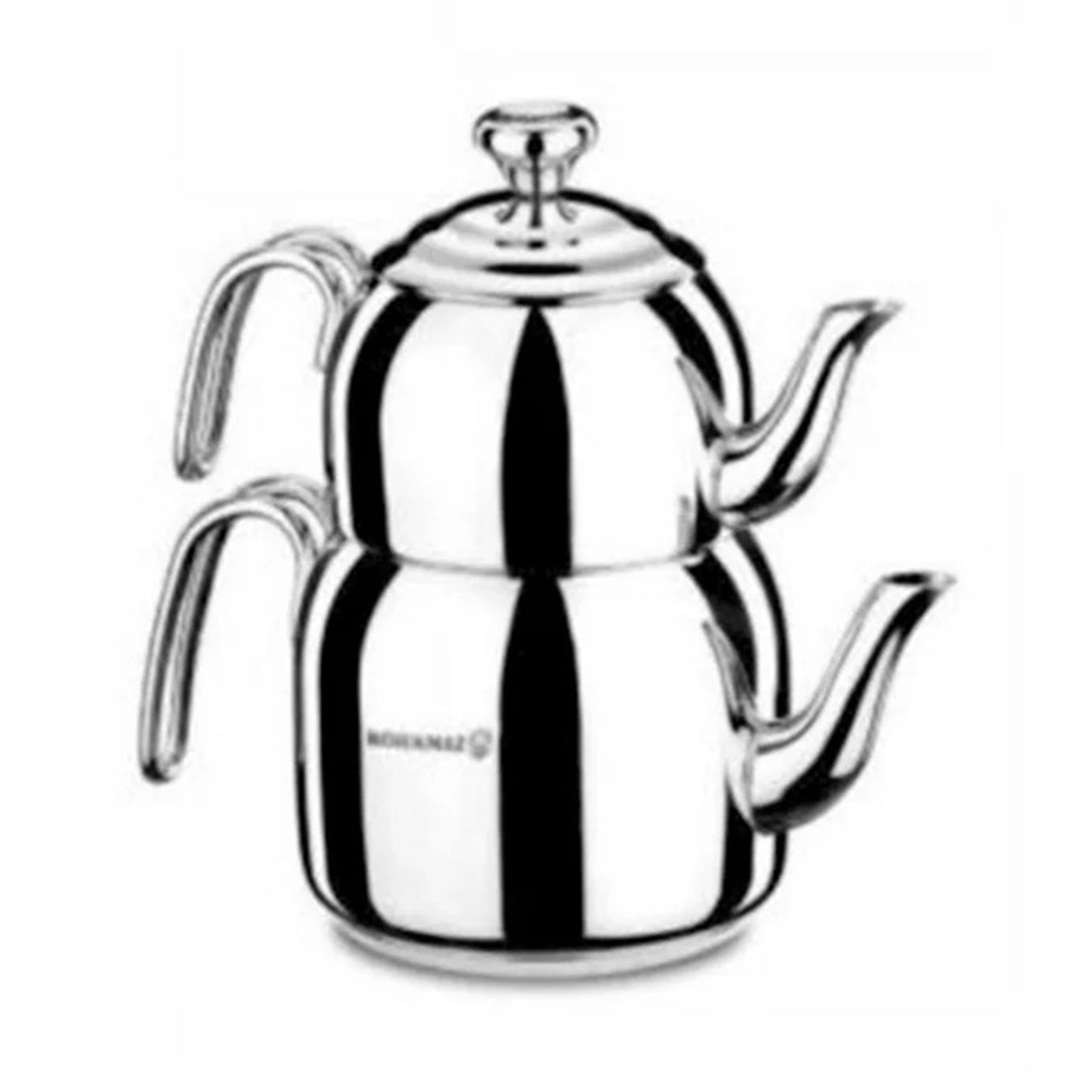 Korkomaz DROPPA Midi Tea Pot Set 0,7 / 1,6 Lt