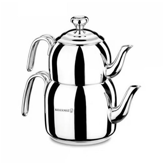 Korkomaz  DROPPA Mega Tea Pot Set 2,0 / 3,5 Lt