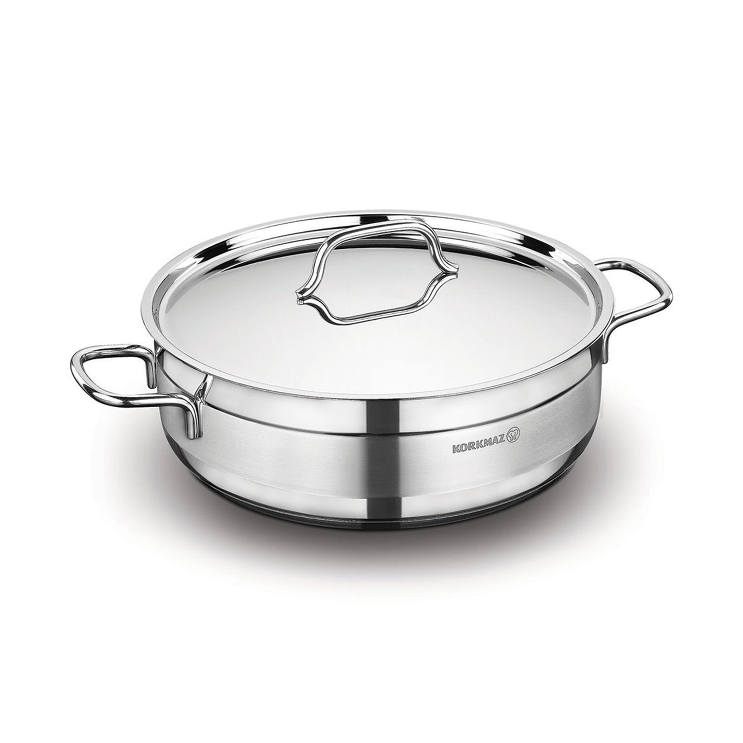 KORKOMAZ  LOW CASSROLE 26*8CM/ 4.2LT