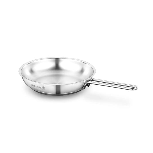 Korkomaz Frypan Stainless Steel 24cm