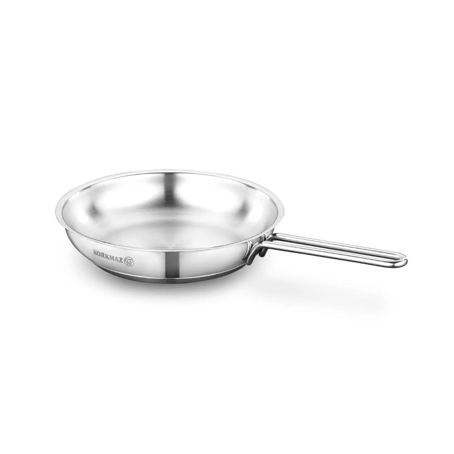Korkomaz Frypan Stainless Steel 28 cm