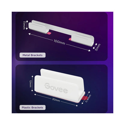 Govee Mounting Brackets for Neon Lights 2